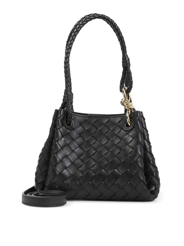 BOTTEGA VENETA: Bolsos Shopping - Bolso Shopping - Negro