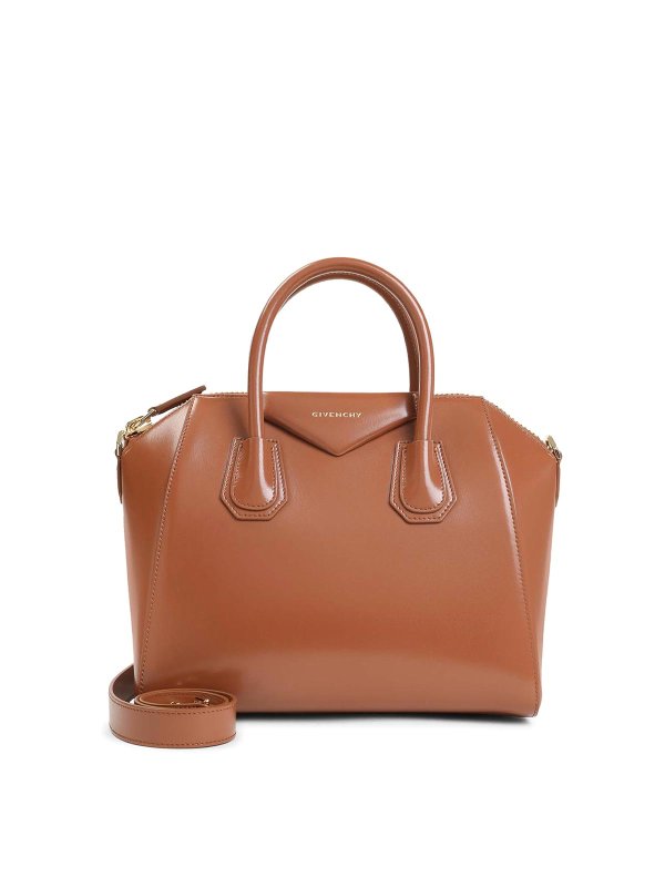GIVENCHY: Bolsos Shopping - Bolso Shopping - Marrón