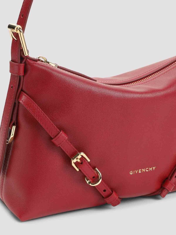 The Best Shops GIVENCHY: ショルダーバッグ - ショルダーバッグ - ダークレッド