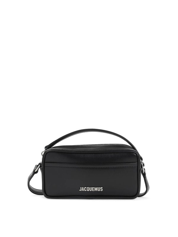 JACQUEMUS: Bolsos de hombro - Bolsa De Hombro - Negro
