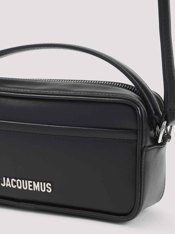 The Best Shops JACQUEMUS: Bolsos de hombro - Bolsa De Hombro - Negro