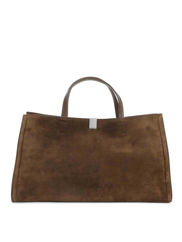 PHOEBE PHILO: ショルダーバッグ - ショルダーバッグ - ダークグリーン