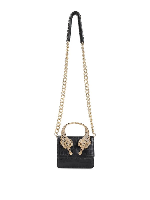 ROBERTO CAVALLI: shoulder bags - Roar Small Flap Shoulder Bag