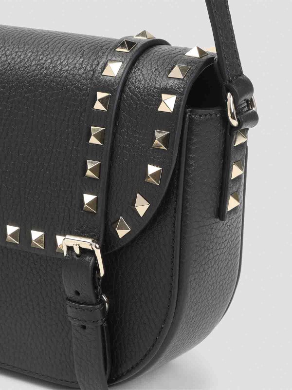 The Best Shops VALENTINO GARAVANI: クロスボディバッグ - クロスボディバッグ - 黒