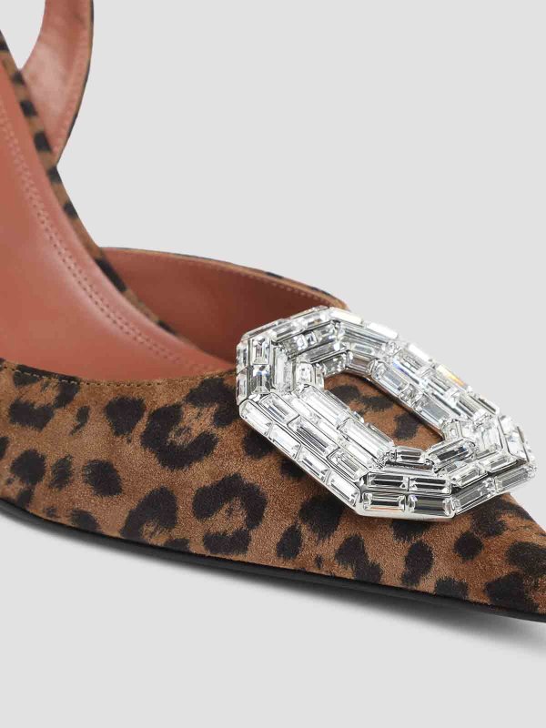 パンプス - ピンク shop online: AMINA MUADDI