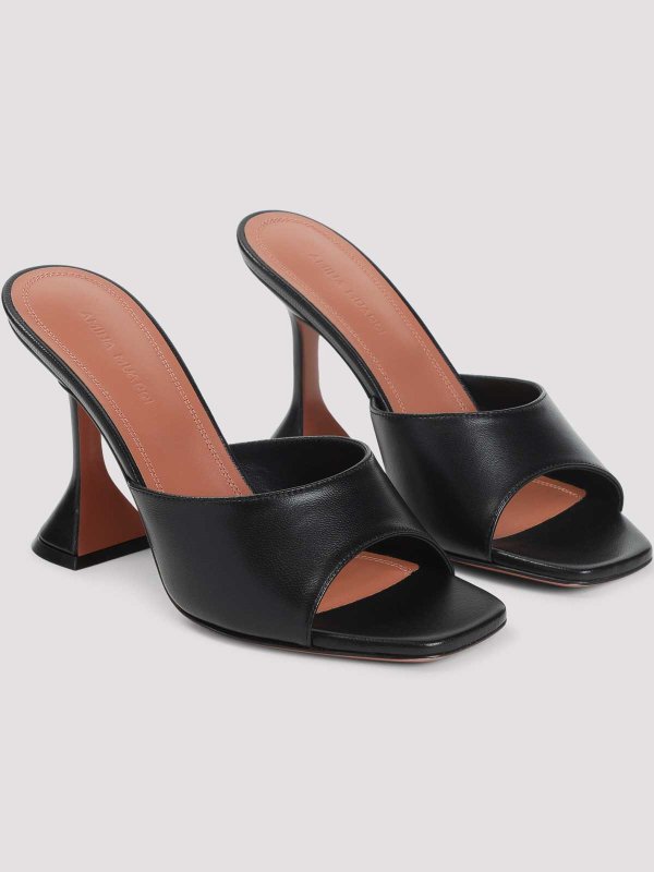 The Best Shops AMINA MUADDI: Mocassins & Chaussures bateau - Mocassins - Noir