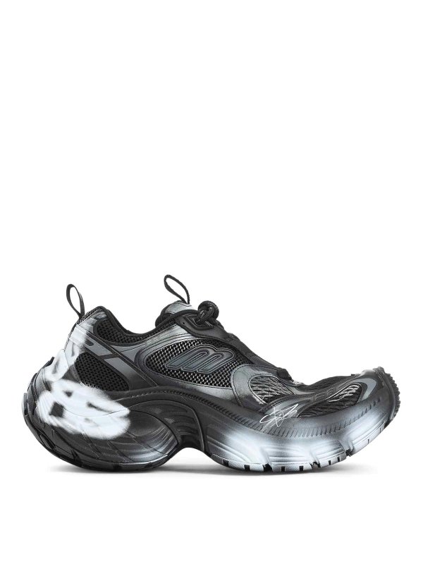 BALENCIAGA: Zapatillas - Zapatillas - Negro