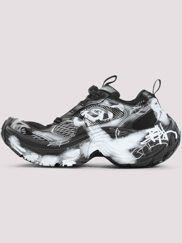 BALENCIAGA: Zapatillas online - Zapatillas - Negro