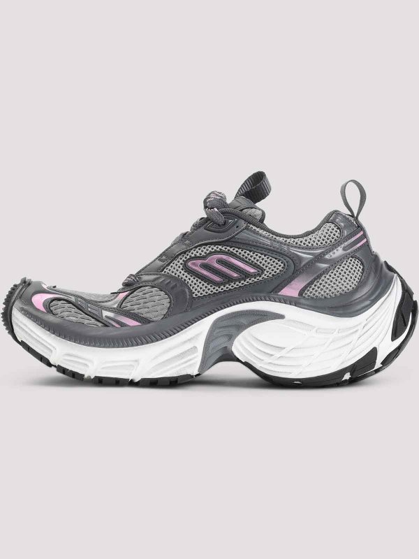 BALENCIAGA: Zapatillas online - Zapatillas - Gris