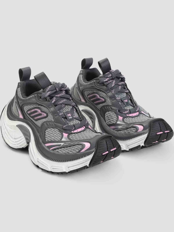 The Best Shops BALENCIAGA: Zapatillas - Zapatillas - Gris