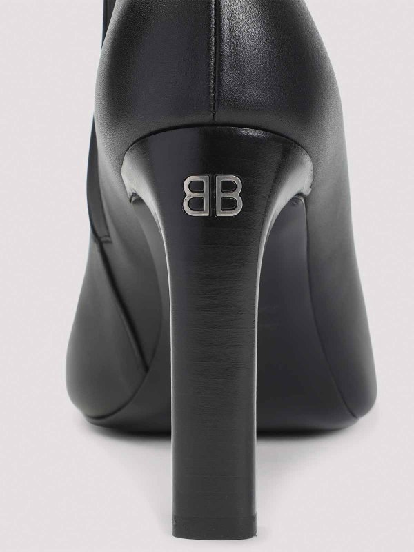 アンクルブーツ - 黒 shop online: BALENCIAGA