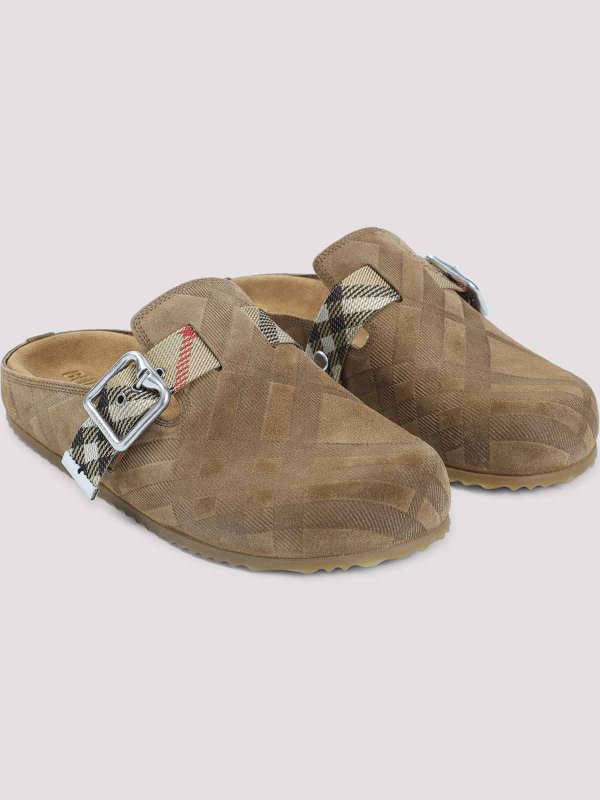 The Best Shops BURBERRY: Mocasines y Zapatillas - Mocasines - Marrón