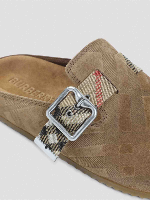Mocasines - Marrón shop online: BURBERRY