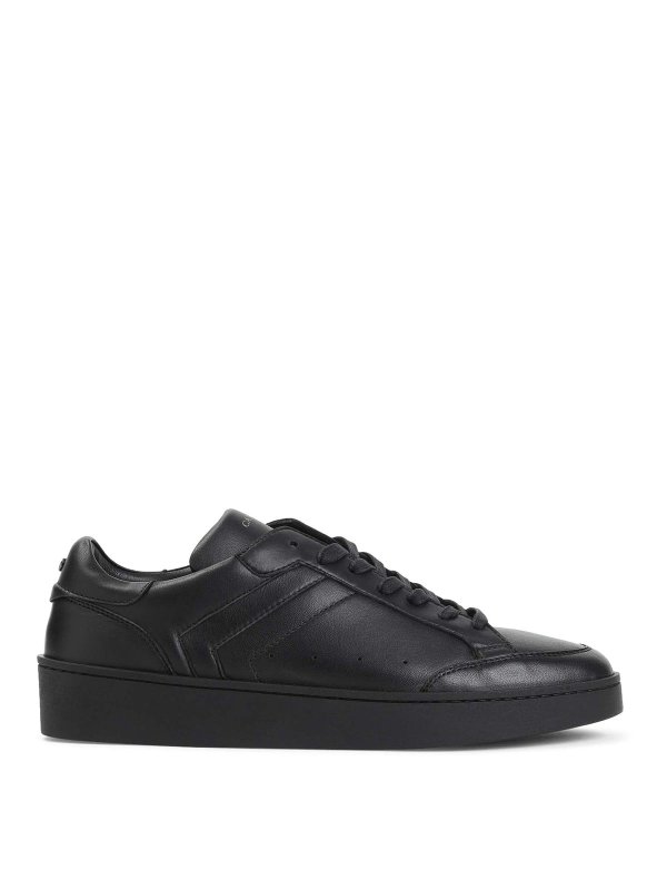 CANALI: Chaussures de sport - Baskets - Noir