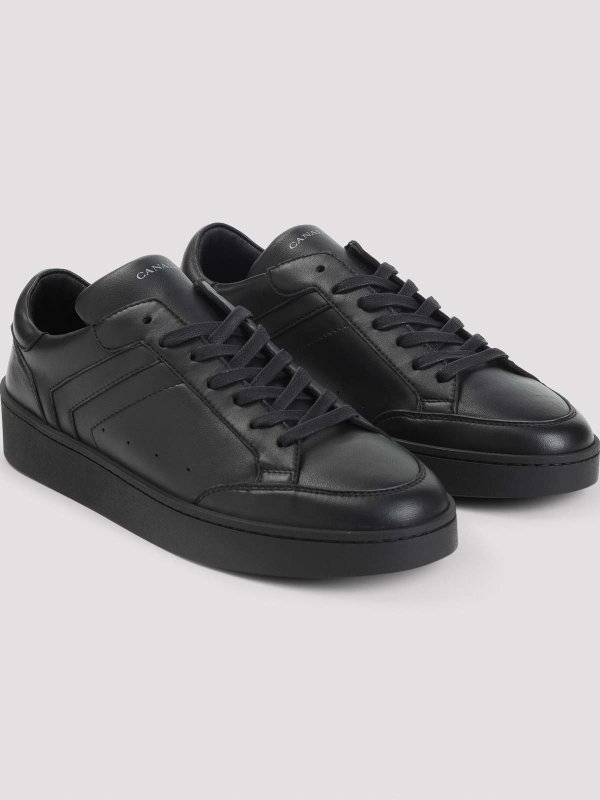 The Best Shops CANALI: Chaussures de sport - Baskets - Noir