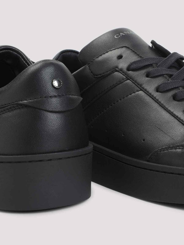 Baskets - Noir shop online: CANALI