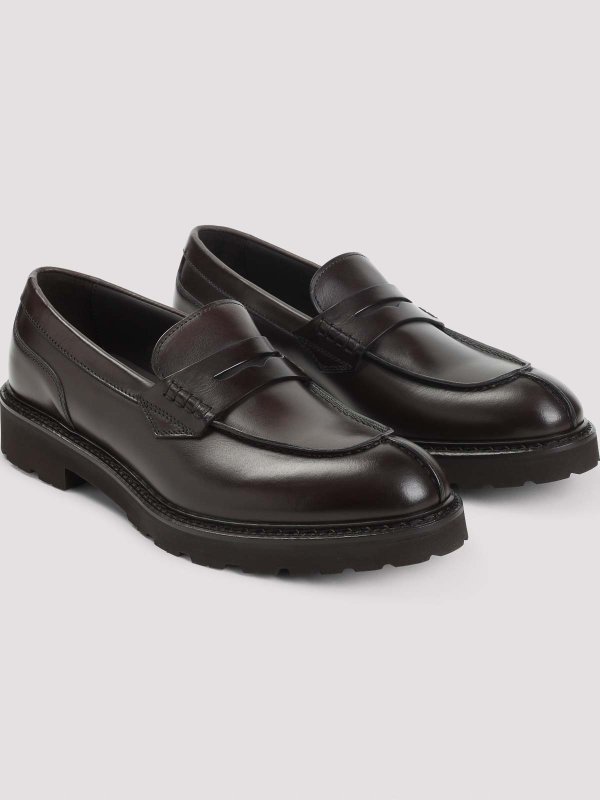 The Best Shops CANALI: Loafers & Slippers - College With Pennypack And Eva Sole Loafers