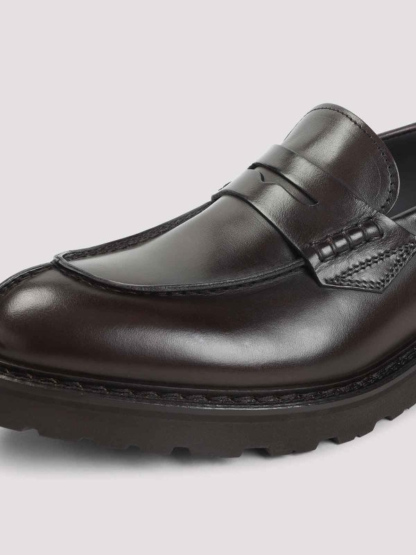 College With Pennypack And Eva Sole Loafers shop online: CANALI
