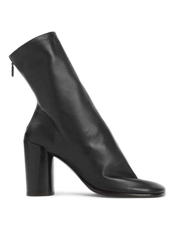LEMAIRE: boots - Glove Ankle 80 Boots