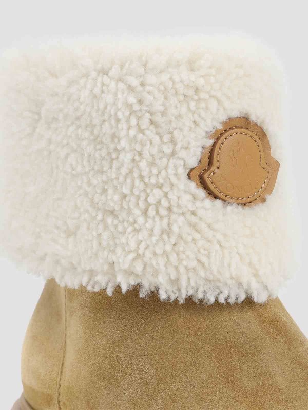 The Best Shops MONCLER: tronchetti - Stivali alla  caviglia aurea