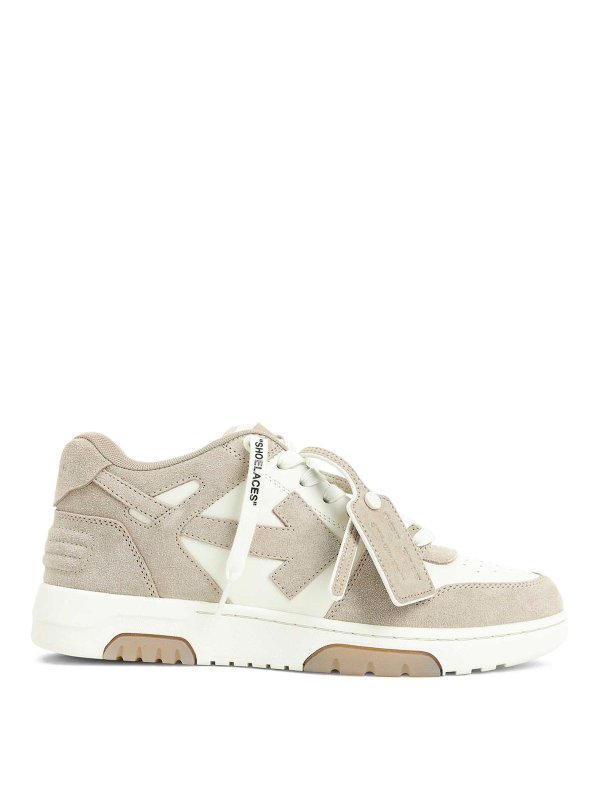 OFF-WHITE: スニーカー - スニーカー - ベージュ