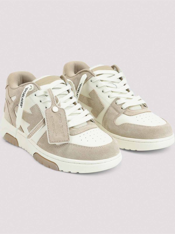 The Best Shops OFF-WHITE: スニーカー - スニーカー - ベージュ