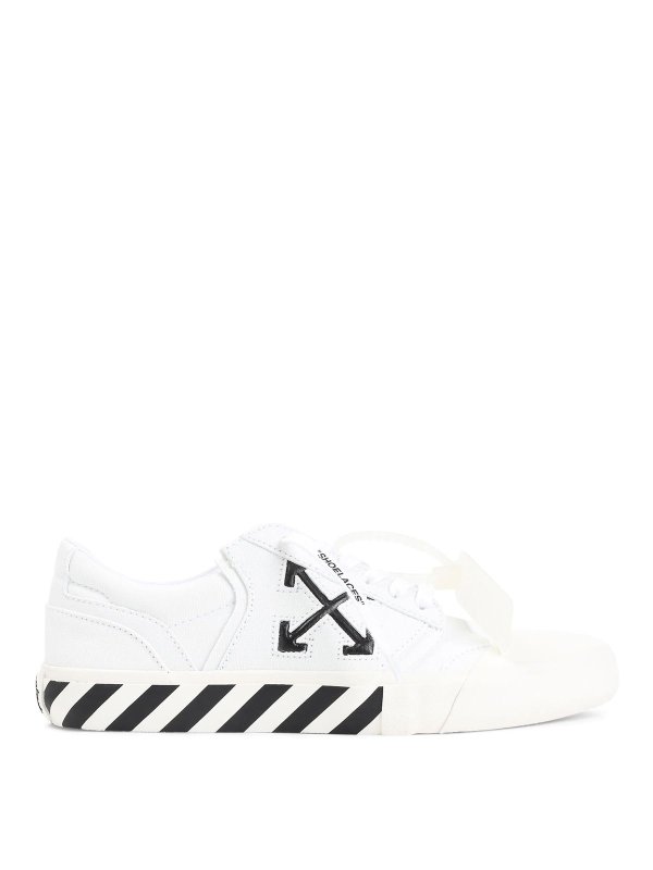 OFF-WHITE: Chaussures de sport - Baskets - Blanc