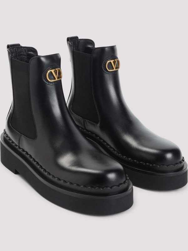 The Best Shops VALENTINO GARAVANI: ブーツ - ブーツ - 黒