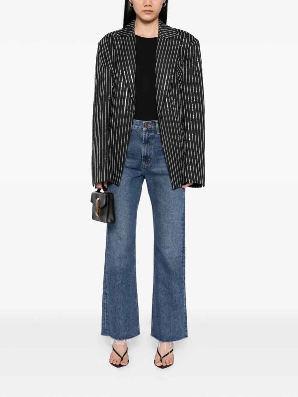 AGOLDE: Tops und Tank Tops online - Top - Schwarz