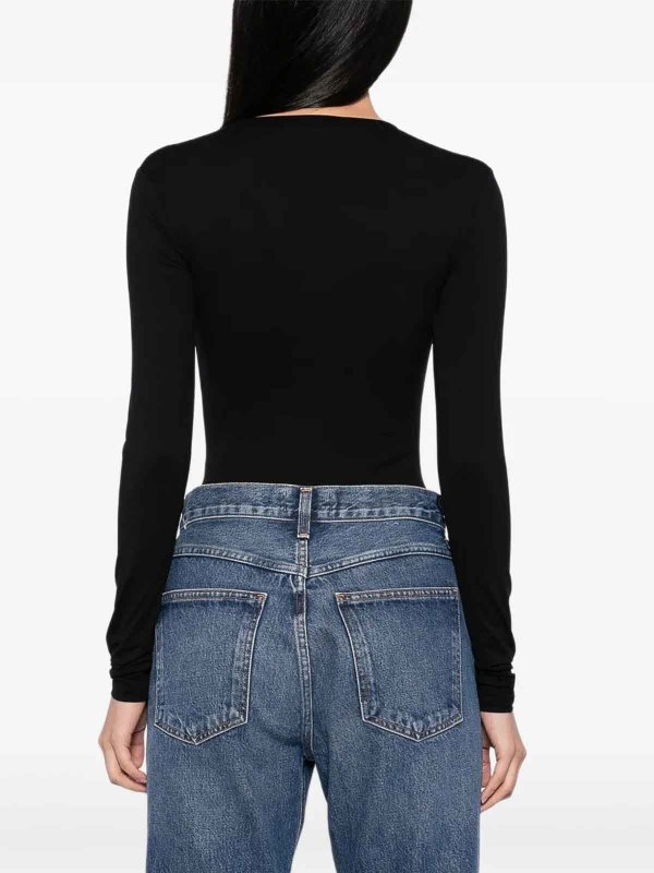 AGOLDE buy online Top - Schwarz