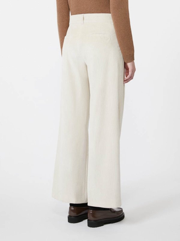 The Best Shops S MAX MARA: casual trousers - Logo pants