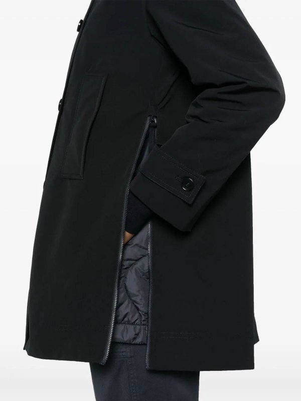 The Best Shops ASPESI: cappotti trench - Trench Imbottito Blu