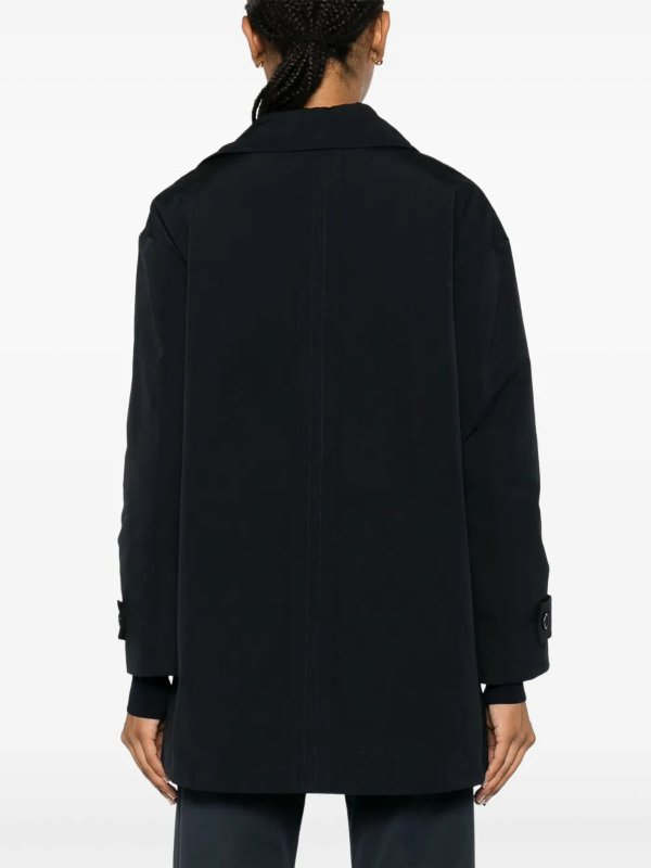 ASPESI buy online Trench Imbottito Blu