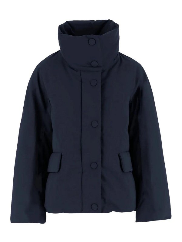 ASPESI: Casualjacken - Casualjacke - Blau