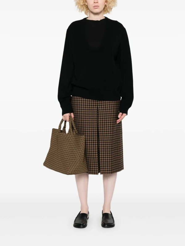 Suéter Cuello Redondo - Negro shop online: EXTREME CASHMERE