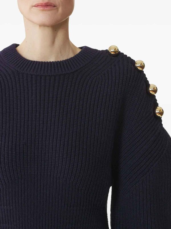 LANVIN: Sweatshirts und Pullover online - Sweatshirt - Schwarz