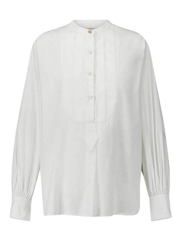 LAURENCE BRAS: t-shirts - White shirt