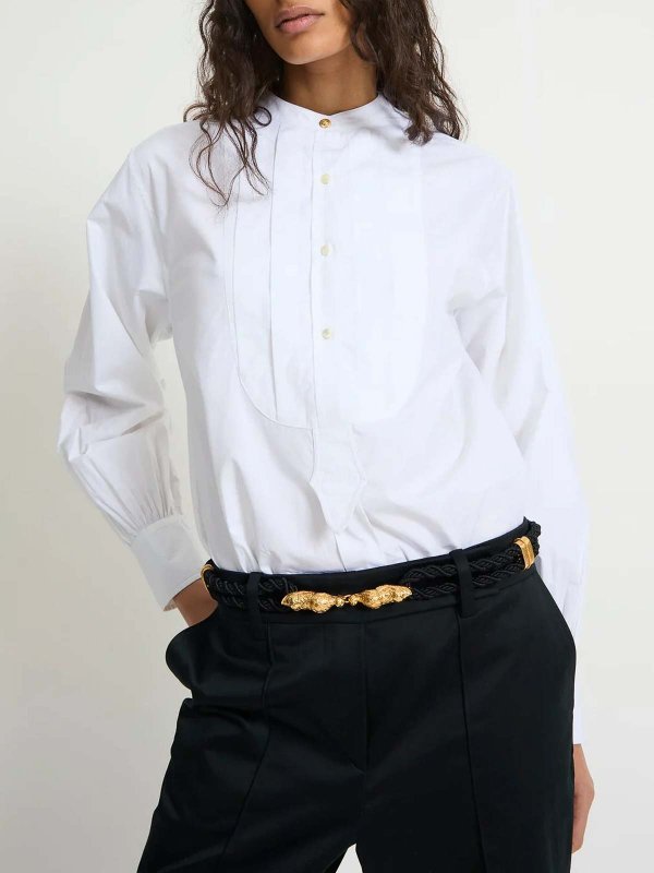 LAURENCE BRAS: t-shirts online - White shirt