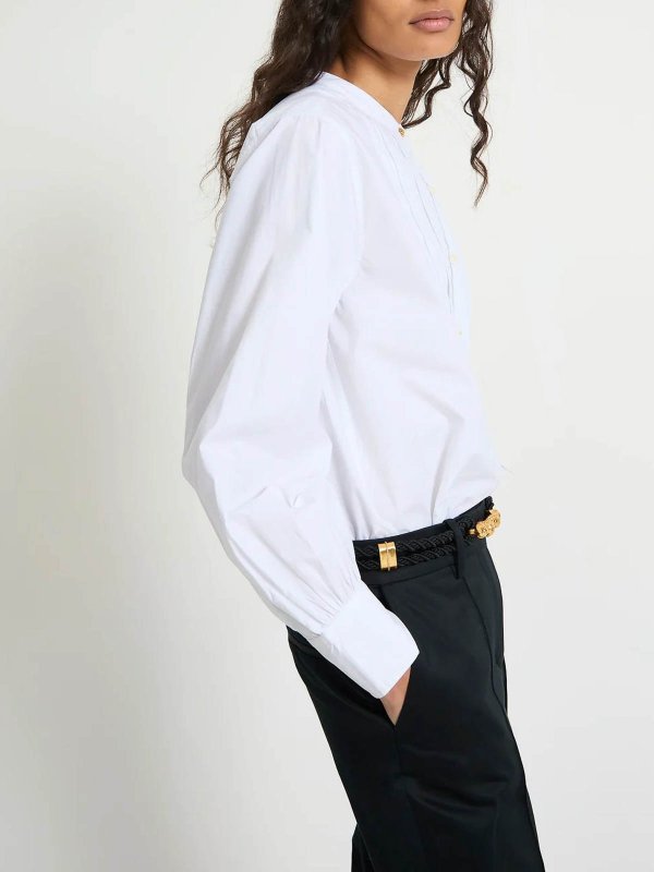 The Best Shops LAURENCE BRAS: t-shirts - White shirt