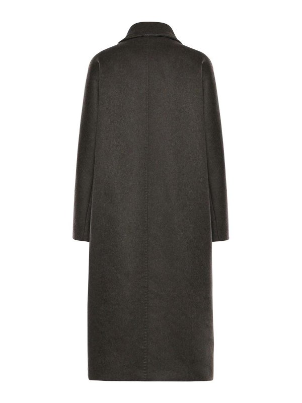 The Best Shops Max Mara: knee length coats - Atelier Cappotto Angus Loden