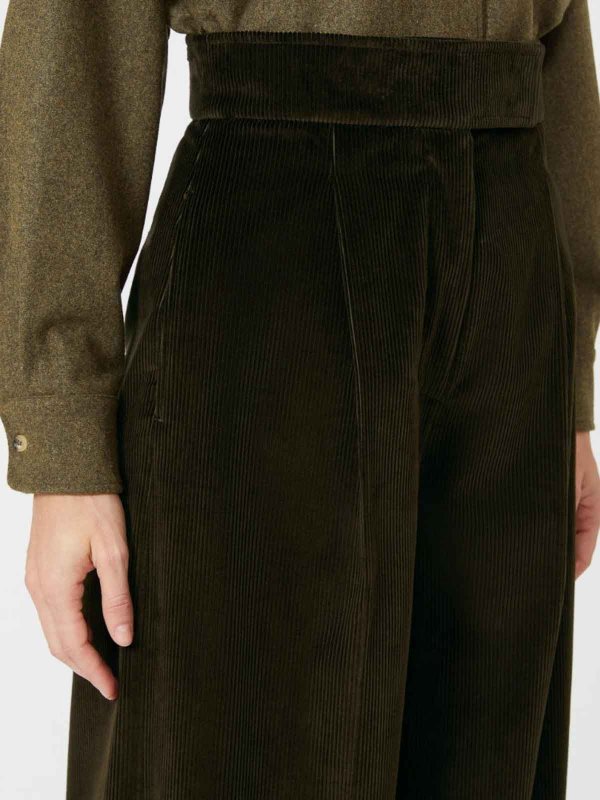 Max Mara buy online テーラードパンツ - 緑