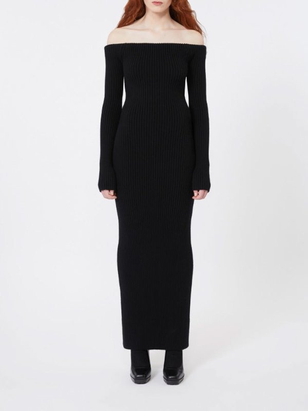 The Best Shops Max Mara: イブニングドレス - イブニングドレス - 黒