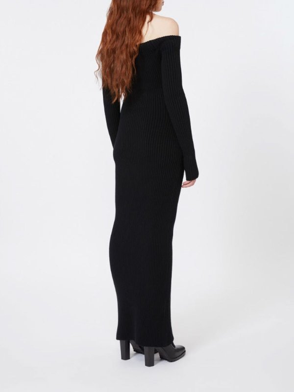 イブニングドレス - 黒 shop online: Max Mara