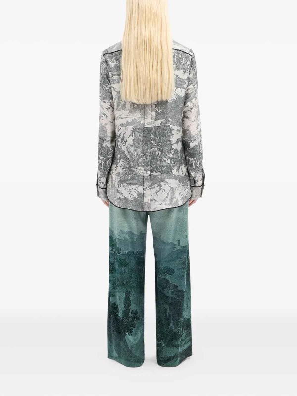 PIERRE-LOUIS MASCIA: camicie online - Camicia Aloegum Grigio