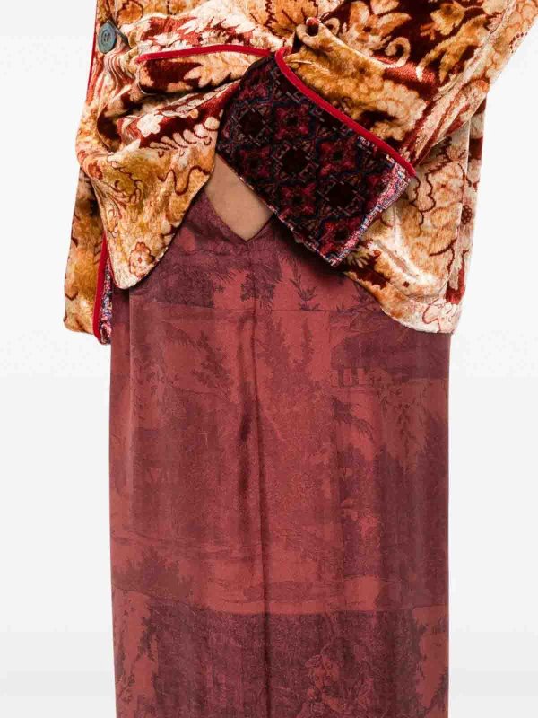 PIERRE-LOUIS MASCIA: casual trousers online - Pantalone aloegum red