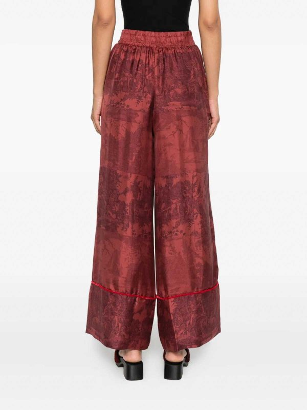 PIERRE-LOUIS MASCIA buy online Pantalone aloegum red