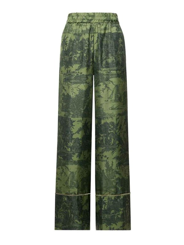 PIERRE-LOUIS MASCIA: casual trousers - Pantalone aloegum green
