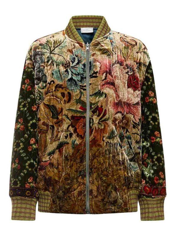 PIERRE-LOUIS MASCIA: Chaquetas Bomber - Chaqueta Bomber - Multicolor