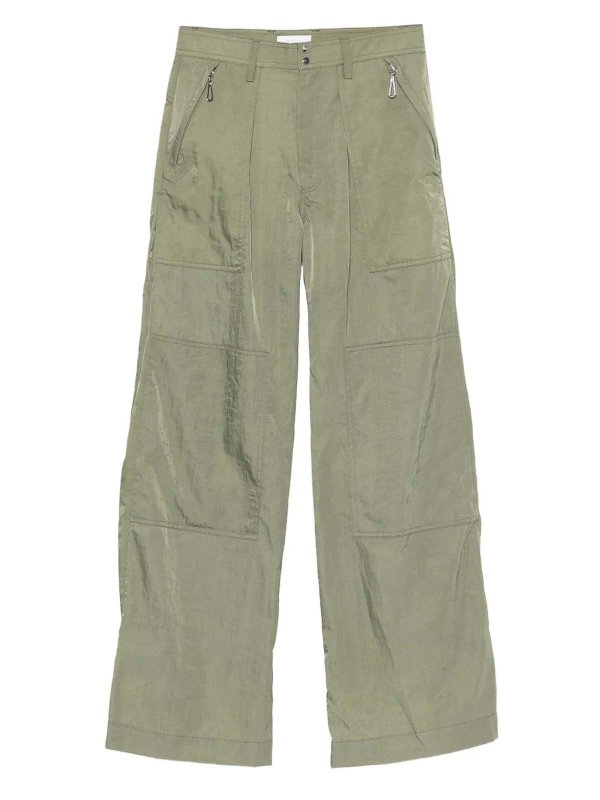 RABANNE: pantaloni casual online - Pantalone Verde
