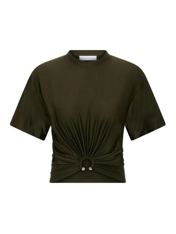 RABANNE: camicie - Maglietta Verde